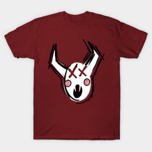 Sketchy Vampire Clown Demon T-Shirt